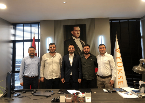 Çorlu TSO Başkanı Ziyareti